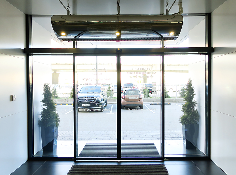 Тепловая завеса КЭВ-36П6031E нерж. — изображение 4